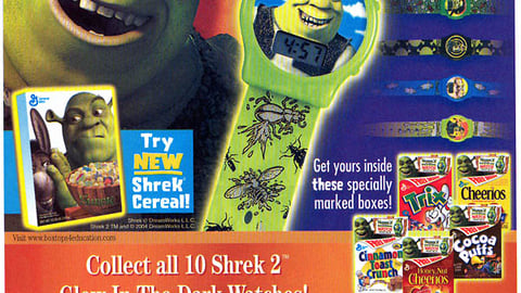 General Mills 'Shrek 2' Watch FSI