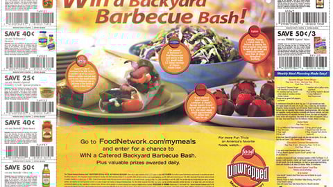 Unilever Bestfoods/Food Network FSI