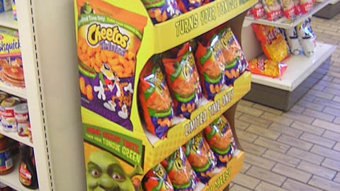 Frito-Lay 'Shrek 2' Shipper