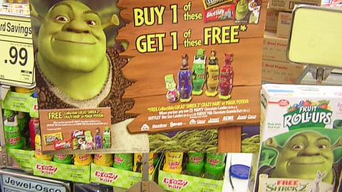 Masterfoods 'Shrek 2' Promotion Signage