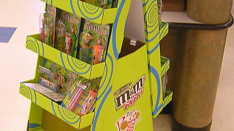 M&M's Minis 'Shrek 2' Floorstand