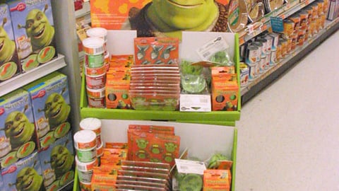 Betty Crocker 'Shrek 2' Cake Decorating Floorstand