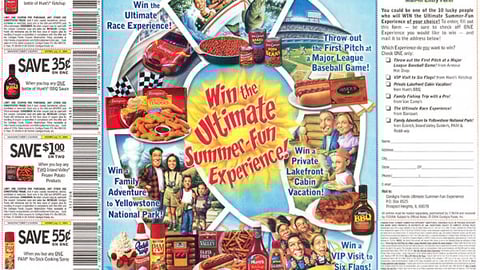 ConAgra Foods 'Summer Fun' FSI