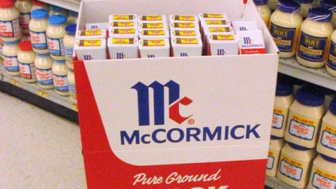 McCormick Black Pepper Bin