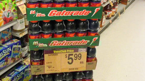 Gatorade Case Stack