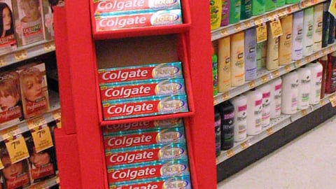 Colgate Total Floorstand