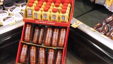 Hickory Farms Floorstand