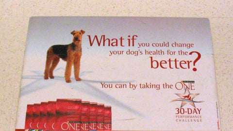 Purina One Floor Cling