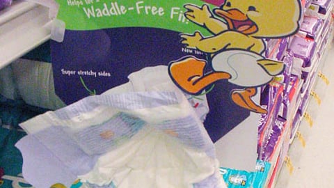 Pampers Cruisers Shelf Sampler