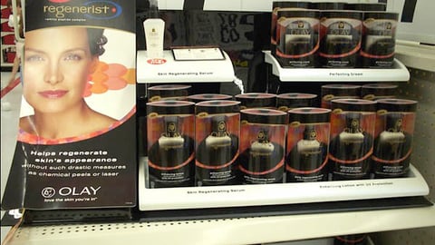 Olay Regenerist PDQ Tray