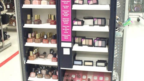 Maybelline Kmart Endcap