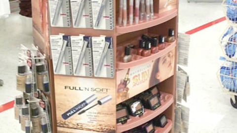 Maybelline Sun Floorstand