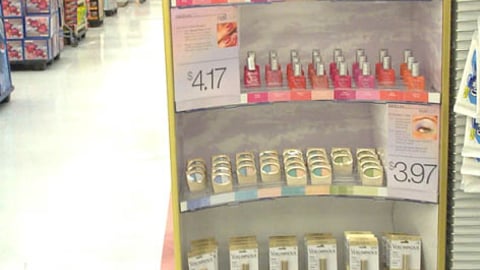 L'Oreal Rainbow Chic Floorstand