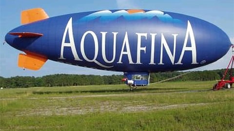Aquafina Pure Luck Blimp