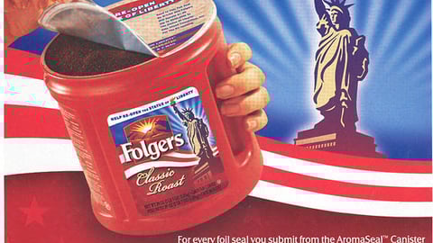 'brandSaver' Folgers