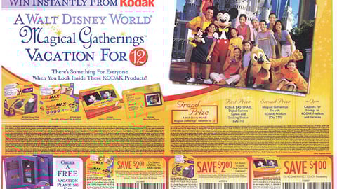 Kodak Disney World FSI