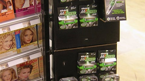 Gillette M3 Power Floorstand