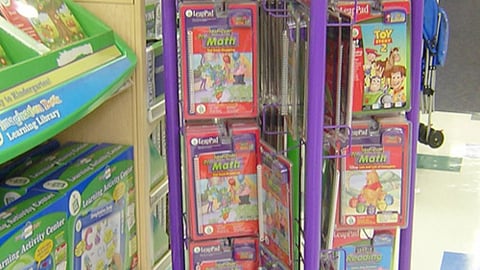 LeapFrog Leap Pad Library Spinner