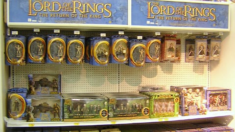 'Lord of the Rings' Channel Signs