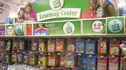 LeapFrog Learning Center Aisle