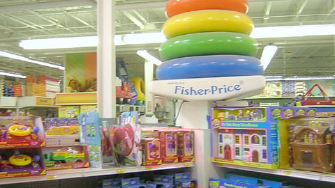 Toys "R" Us Fisher-Price Department