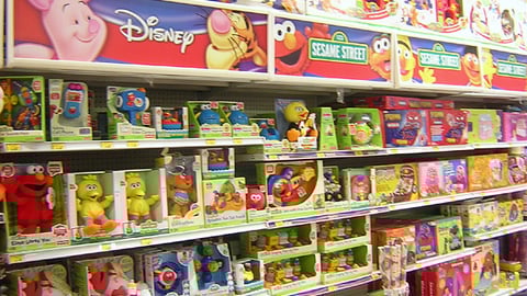 Disney, Sesame Street Channel Graphics