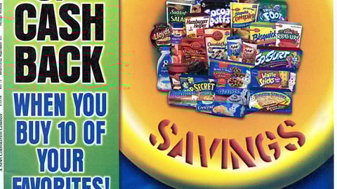 General Mills 'Summer Savings' FSI
