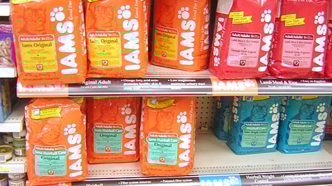 Iams Cat Food Channel Strips