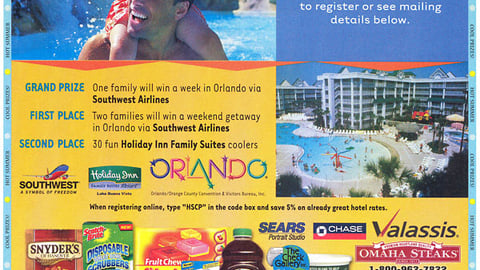 Valassis Orlando Vacation FSI