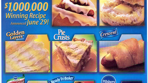 Pillsbury Bake-Off FSI
