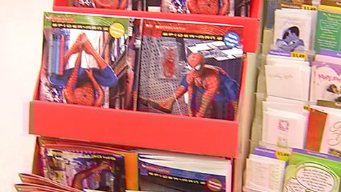 Scholastic 'Spider-Man 2' Floorstand