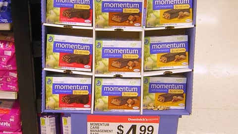 General Mills Momentum Floorstand