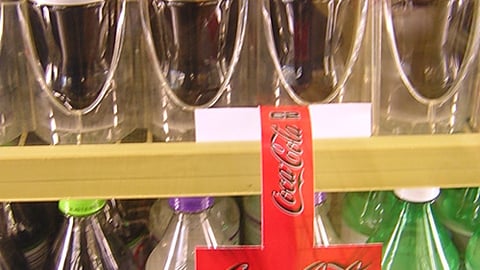 Coca-Cola C2 Dangler
