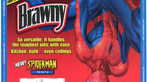 Brawny 'Spider-Man' FSI
