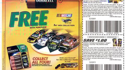 Duracell NASCAR Car FSI