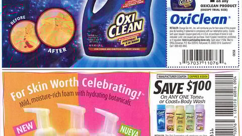 OxiClean Stain Contest FSI