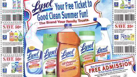 Lysol 'Good Clean Summer Fun' FSi