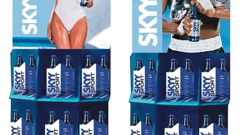 SKYY Sport Low-Carb Floorstand