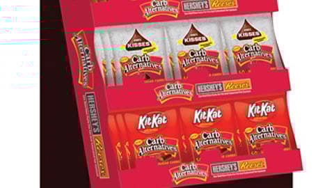 Hershey Carb Alternatives Floorstand