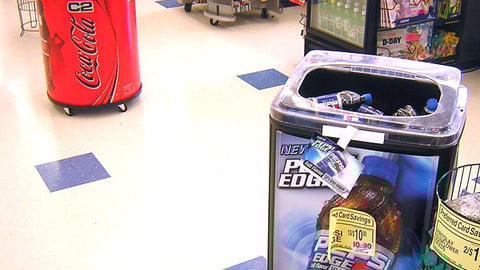 Coca-Cola C2 and Pepsi Edge Coolers