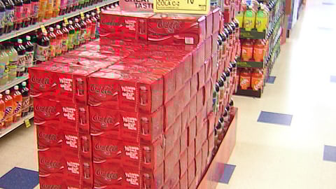 Coca-Cola C2 Case Stack