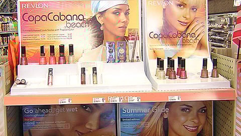 Revlon CopaCabana Endcap