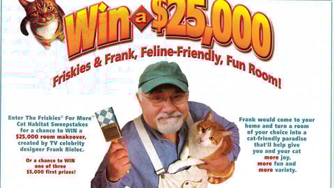 Friskies 'Cat Habitat' FSI