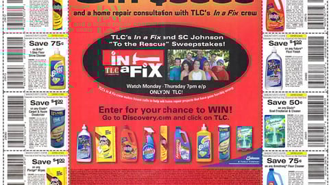 S.C. Johnson 'In a Fix' FSI