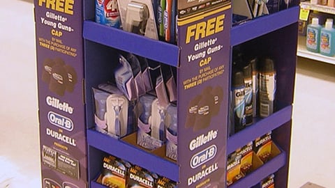 Gillette Young Guns Quarter Pallet