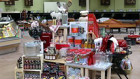 Fry's Marketplace "Solution Vignette" for Grilling