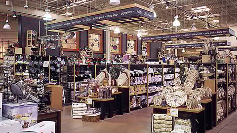 Fry's Marketplace Home Section