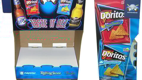 Miller/Doritos Display