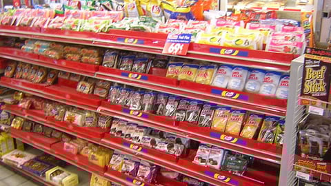 Speedway Hostess Snack Aisle