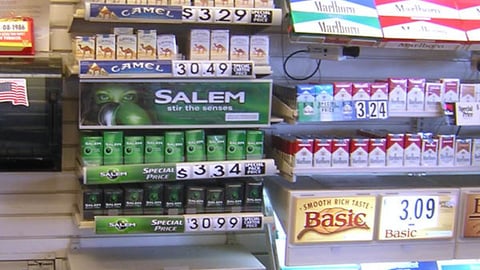 Speedway Cigarette Displays